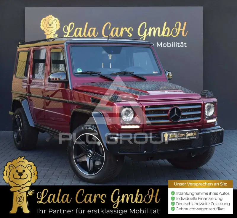 2016 Mercedes Benz G-Class