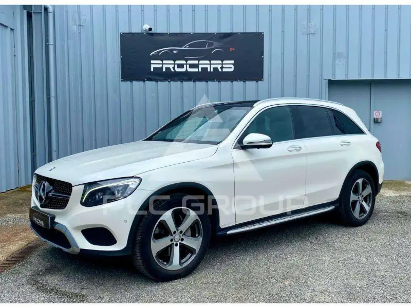 2016 Mercedes Benz GLC 250