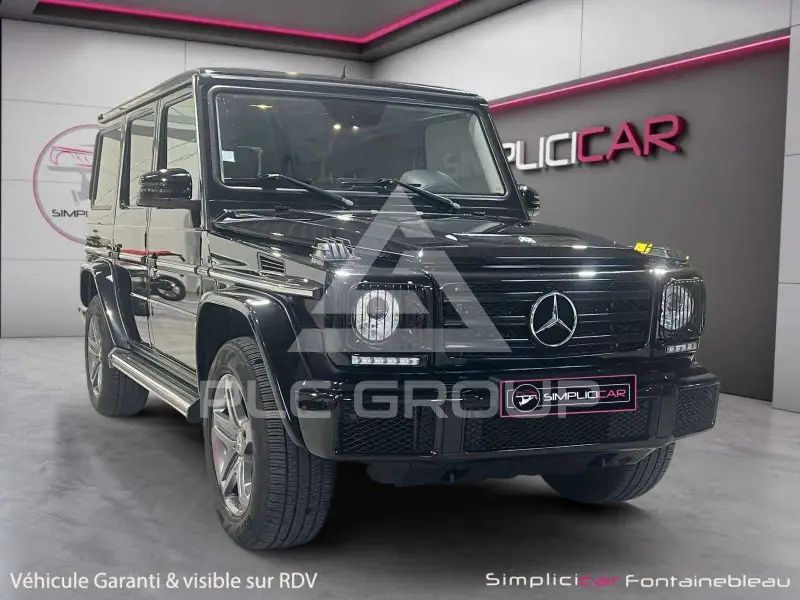 2016 Mercedes Benz G-Class
