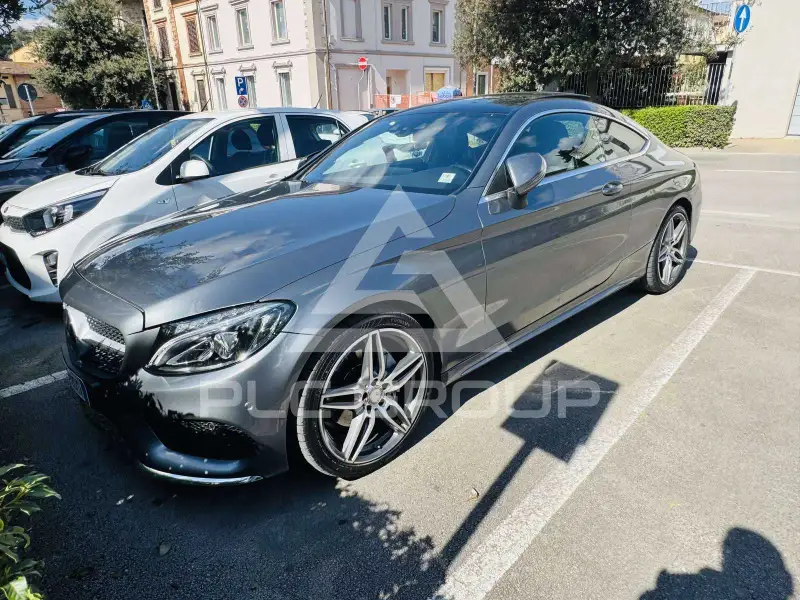 2016 Mercedes Benz C 220