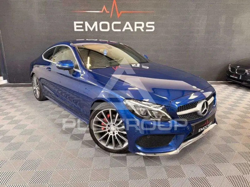 2016 Mercedes Benz C 220