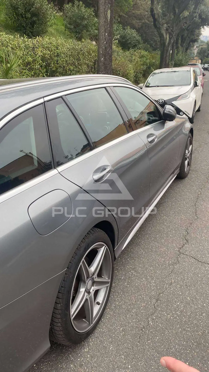 2016 Mercedes Benz C 220