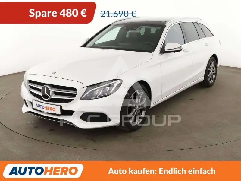 2016 Mercedes Benz C 220