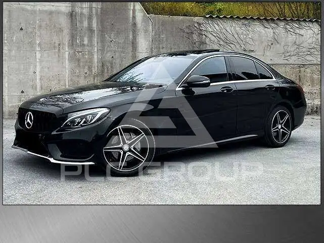 2016 Mercedes Benz C 220