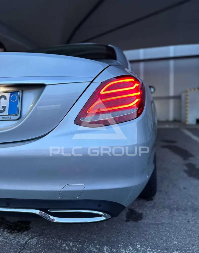 2016 Mercedes Benz C 220