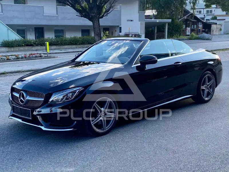 2016 Mercedes Benz C 220