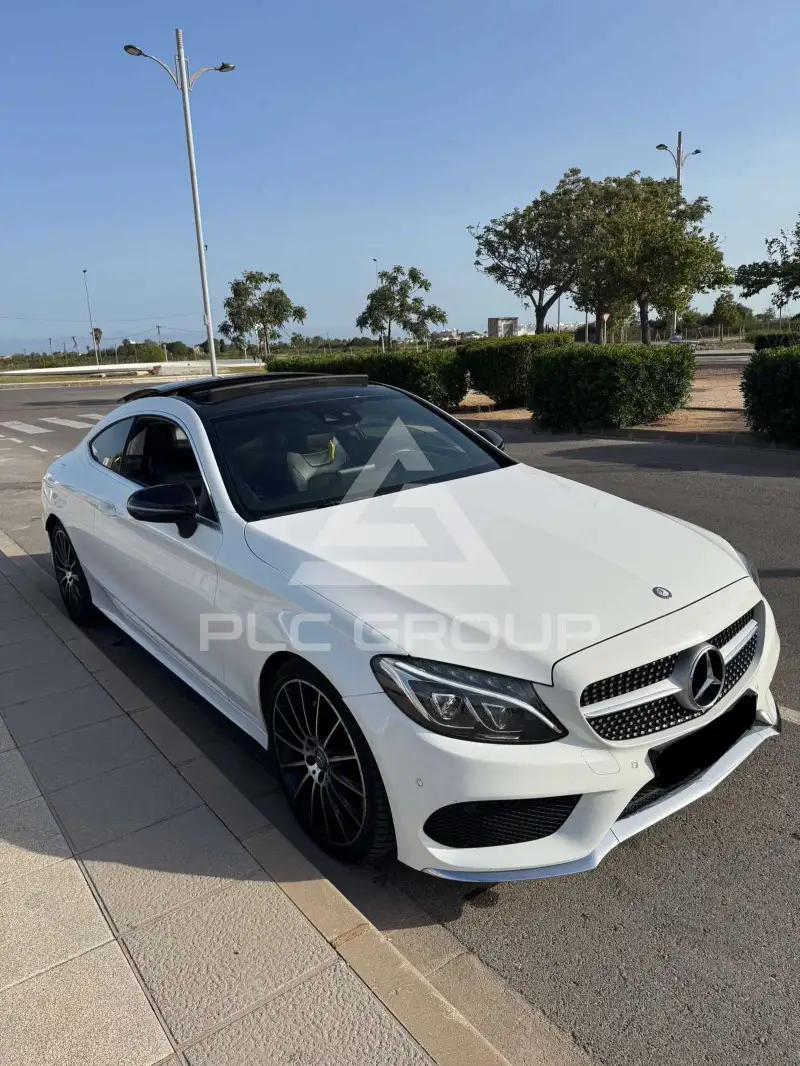2016 Mercedes Benz C 220