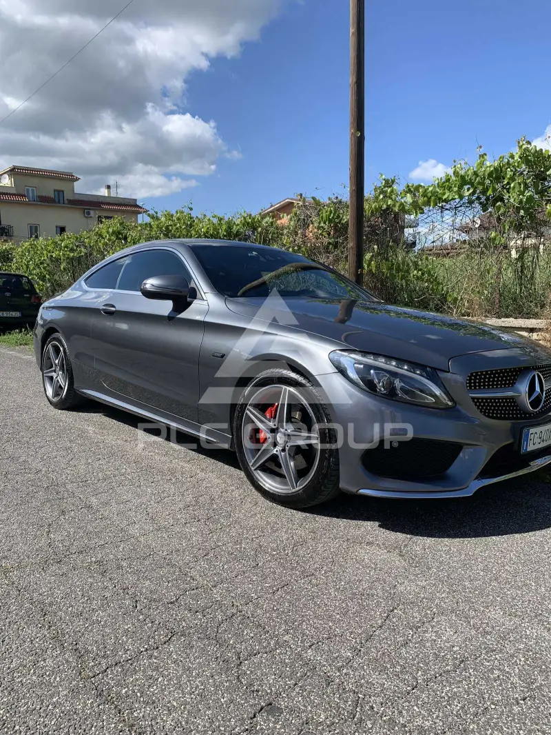 2016 Mercedes Benz C 220
