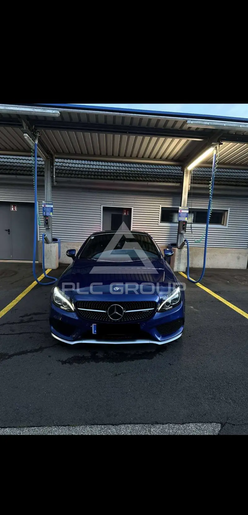 2016 Mercedes Benz C 220
