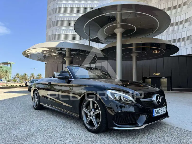 2016 Mercedes Benz C 220