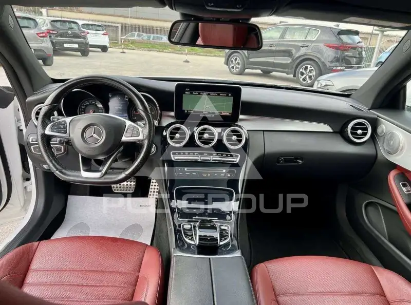 2016 Mercedes Benz C 220