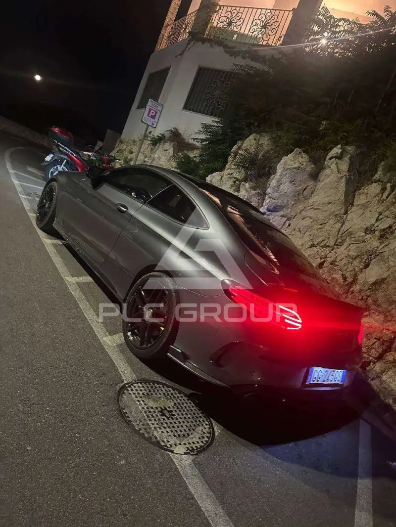 2016 Mercedes Benz C 220