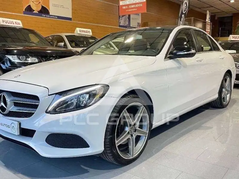 2016 Mercedes Benz C 220