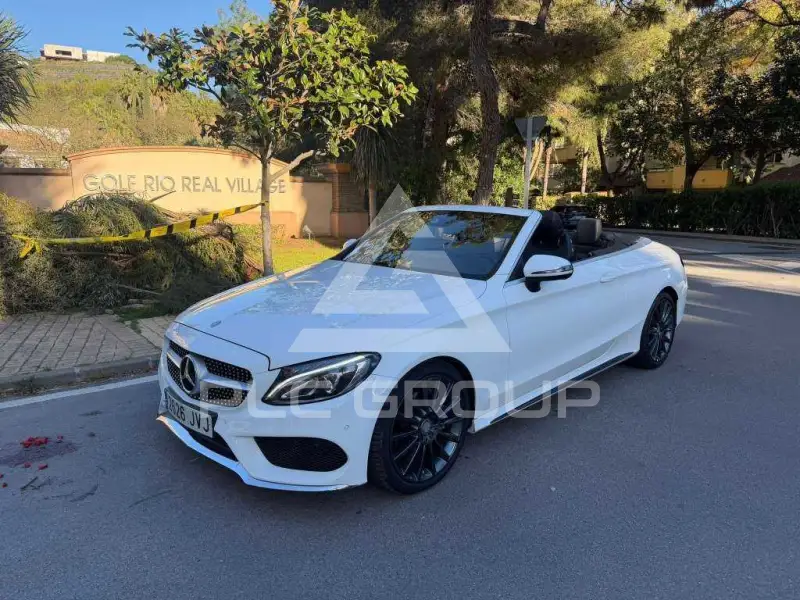 2016 Mercedes Benz C 220