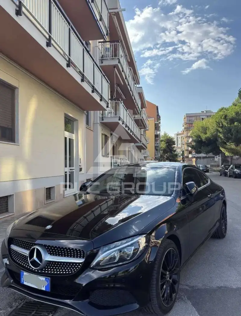 2016 Mercedes Benz C 220