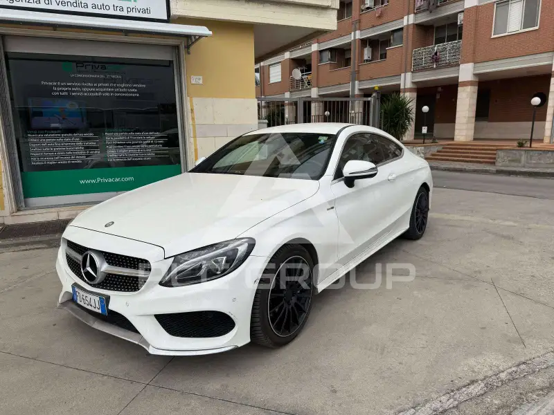 2016 Mercedes Benz C 220