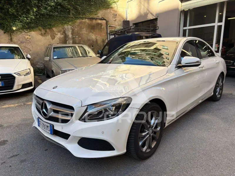 2016 Mercedes Benz C 220