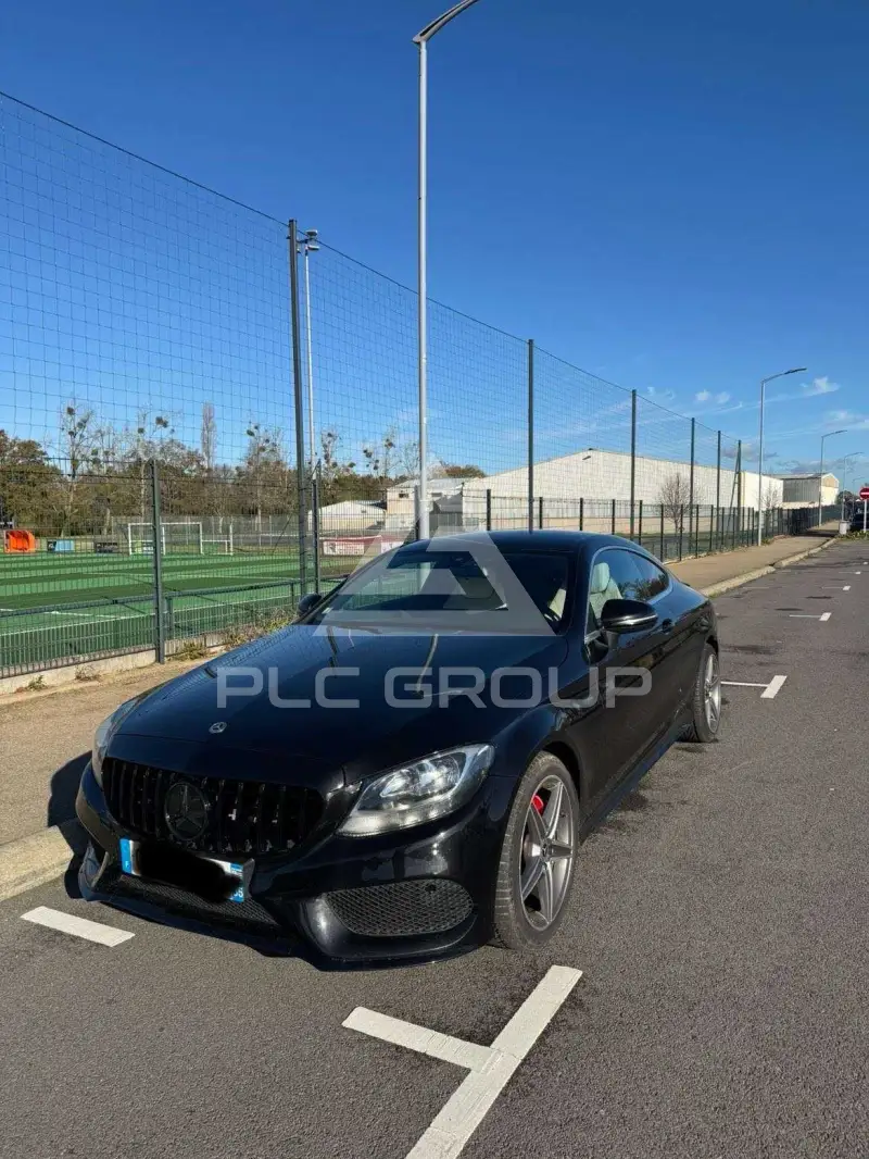 2016 Mercedes Benz C 220