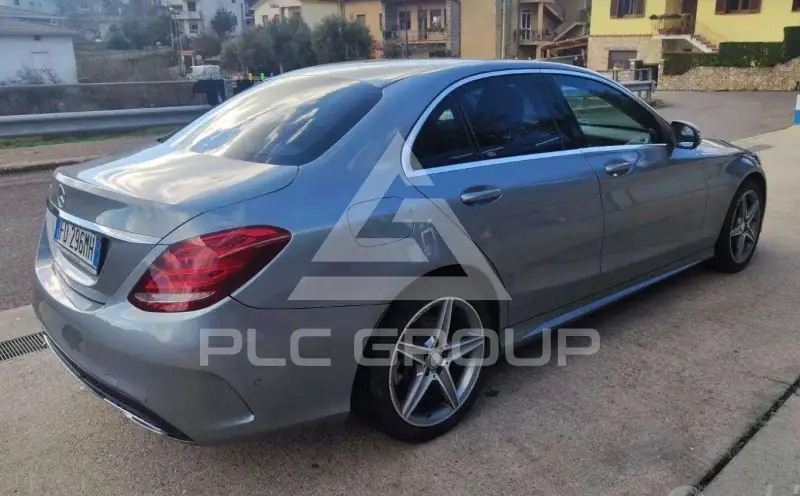 2016 Mercedes Benz C 220