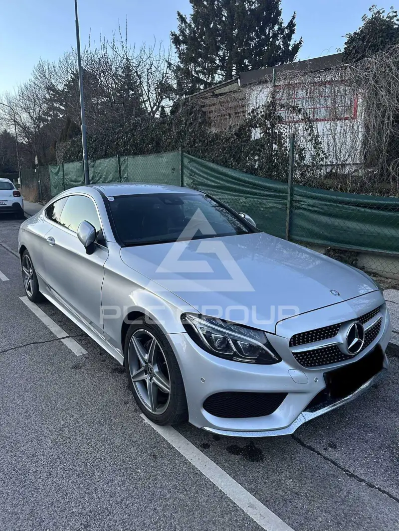 2016 Mercedes Benz C 220
