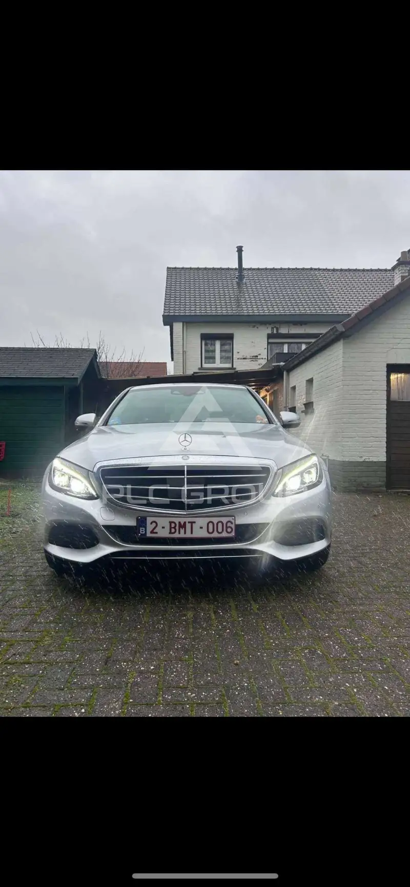2016 Mercedes Benz C 220