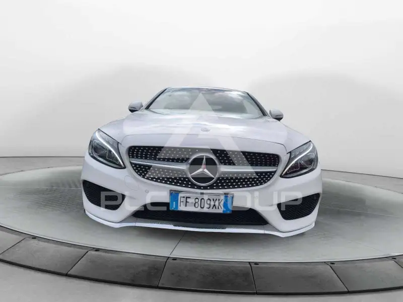 2016 Mercedes Benz C 220