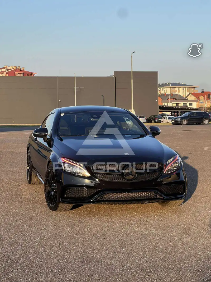 2016 Mercedes Benz C 220