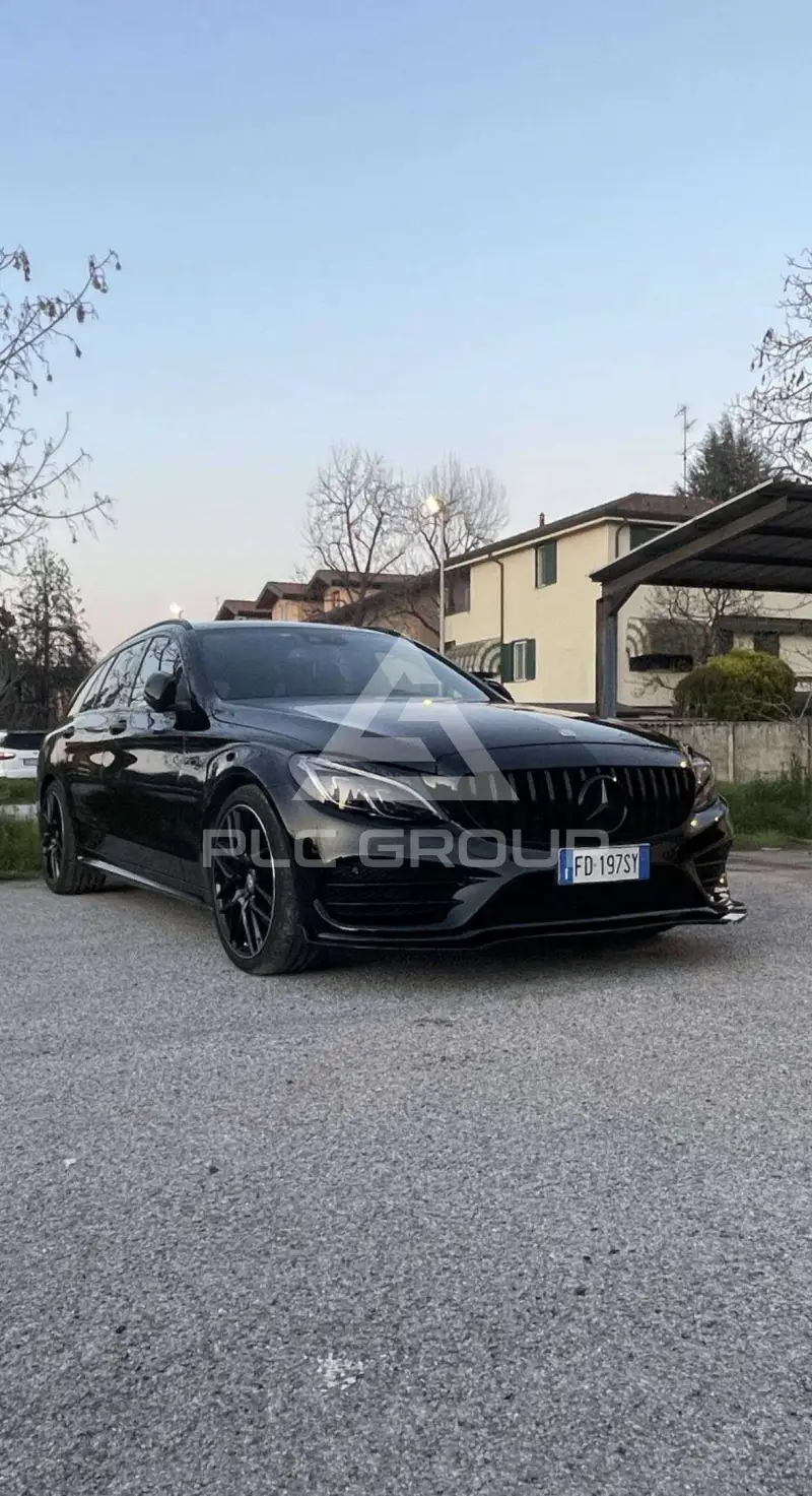 2016 Mercedes Benz C 220