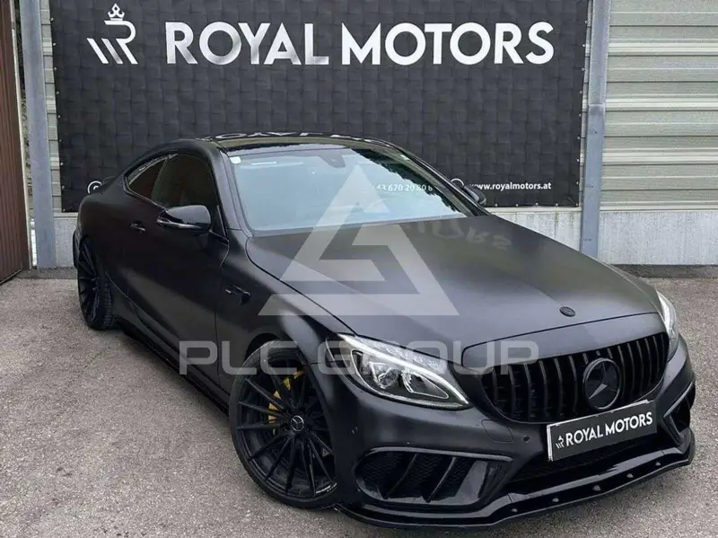 2016 Mercedes Benz C 220