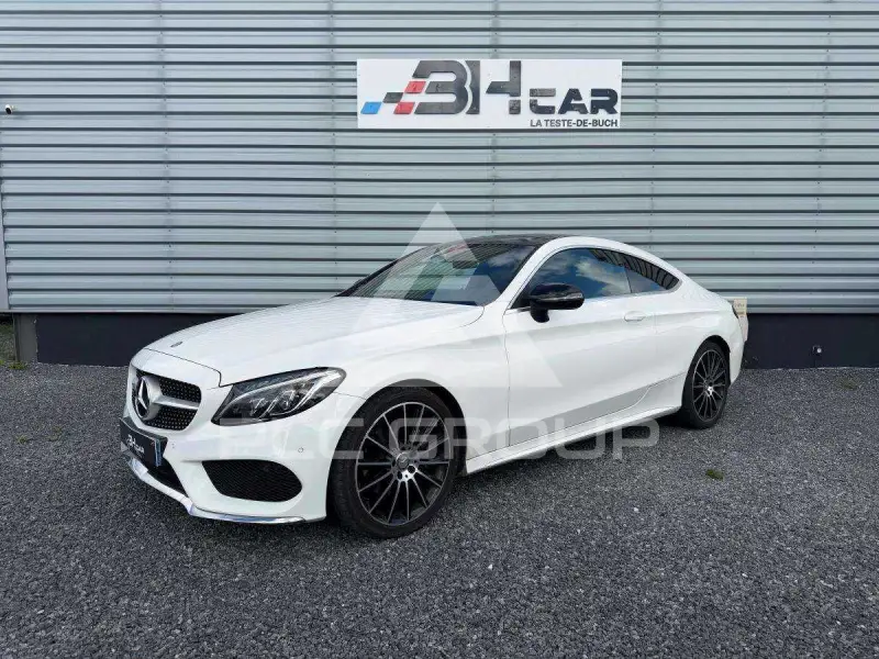 2016 Mercedes Benz C 220