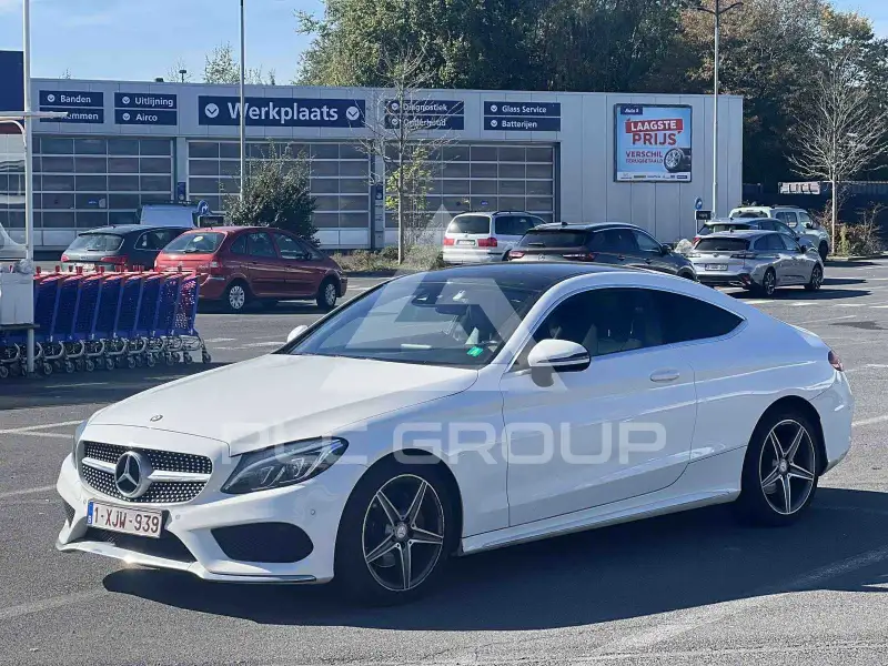 2016 Mercedes Benz C 220