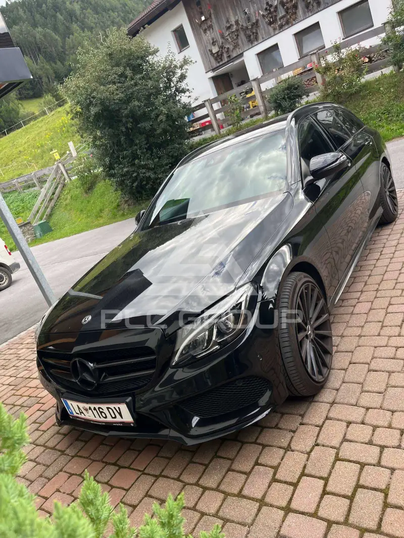2016 Mercedes Benz C 220