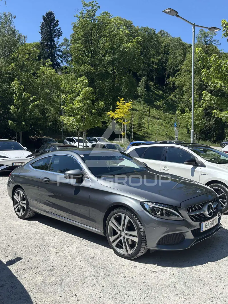 2016 Mercedes Benz C 220