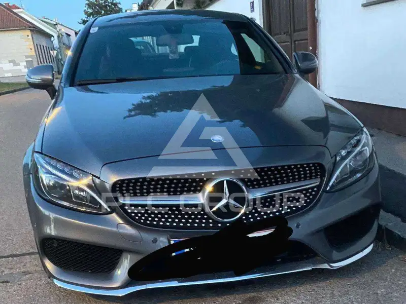2016 Mercedes Benz C 220