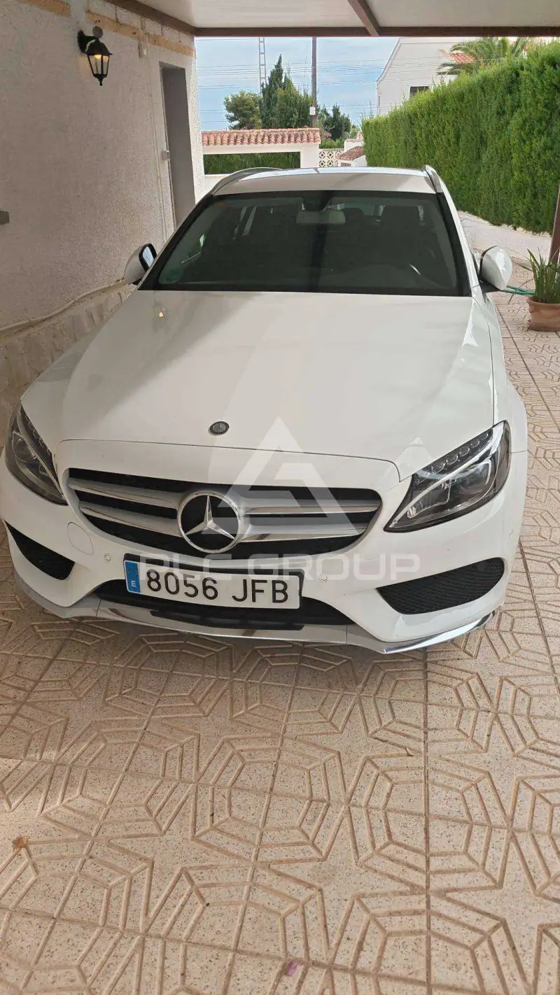 2016 Mercedes Benz C 220