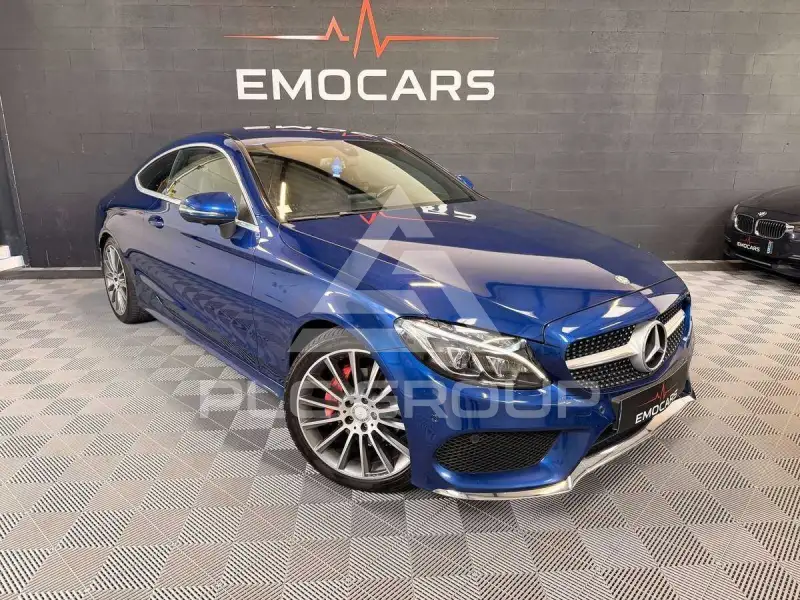 2016 Mercedes Benz C 220
