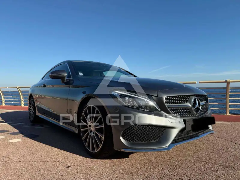 2016 Mercedes Benz C 220