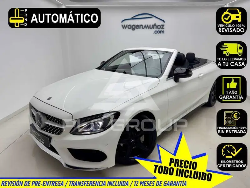 2016 Mercedes Benz C 220