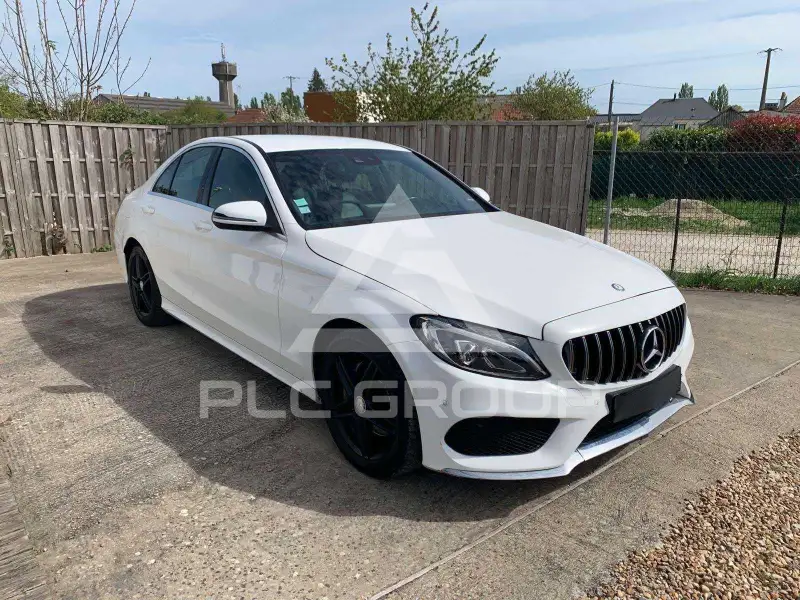 2016 Mercedes Benz C 220