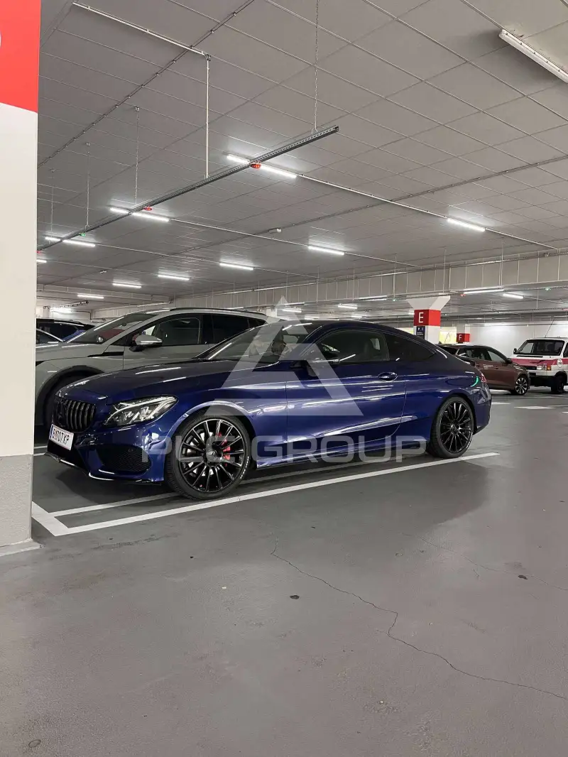 2016 Mercedes Benz C 220