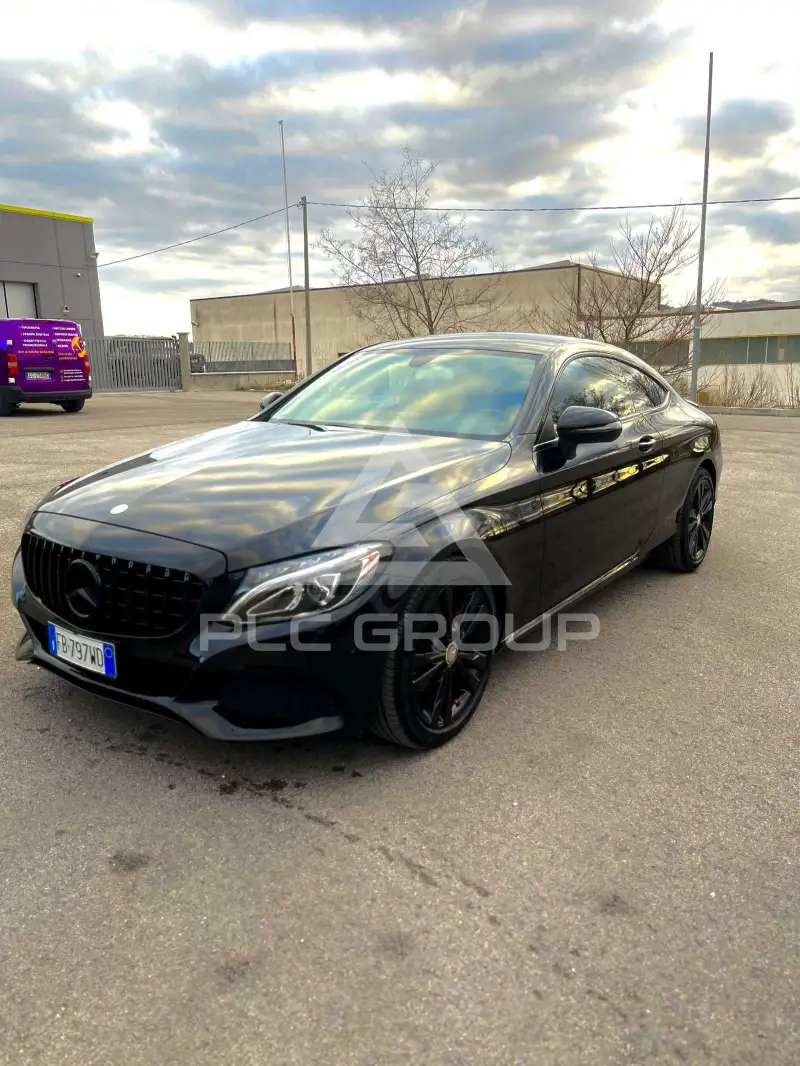 2016 Mercedes Benz C 220