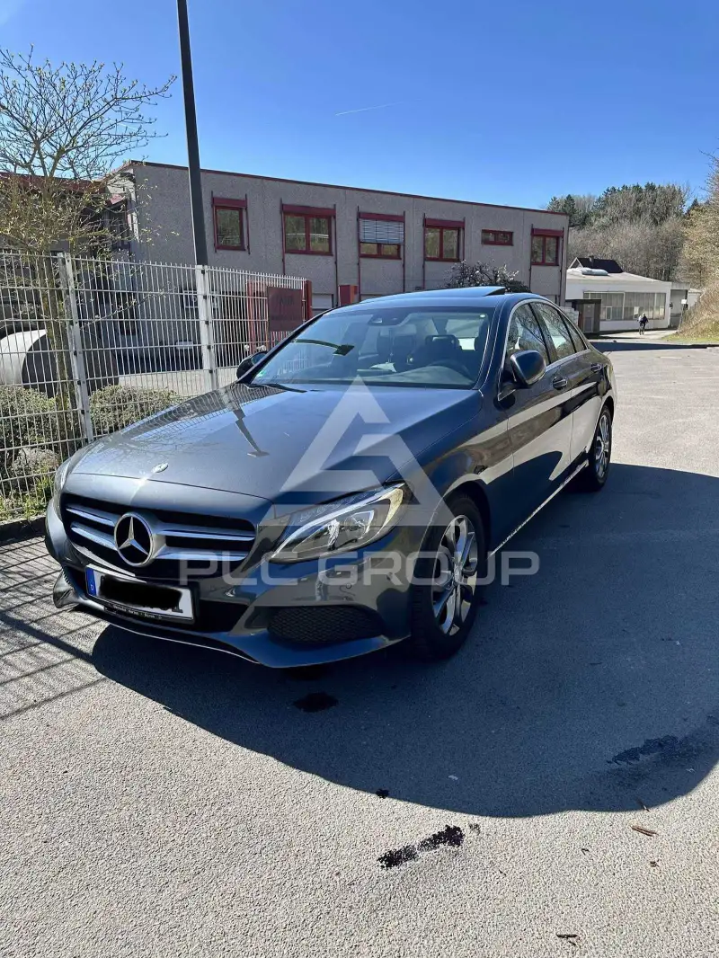 2016 Mercedes Benz C 220
