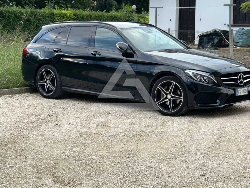 2016 Mercedes Benz C 220