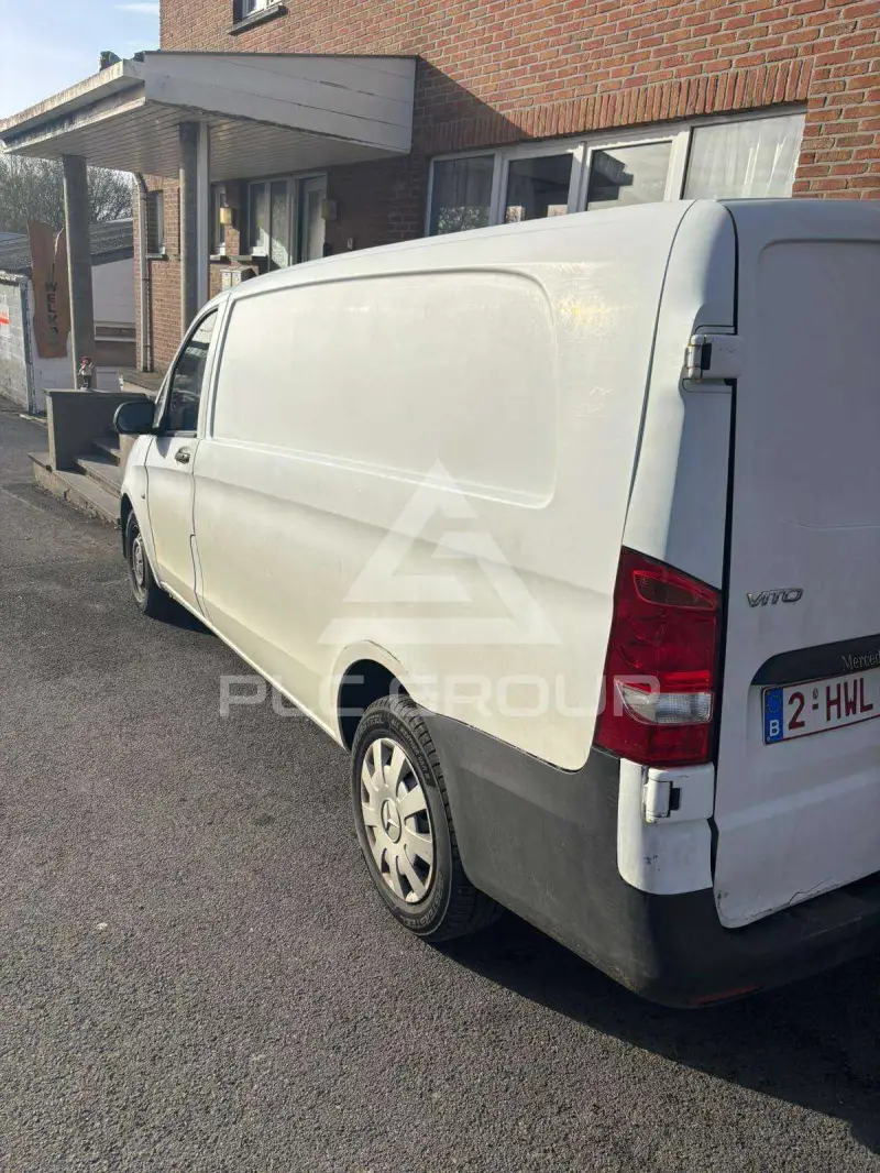 2016 Mercedes Benz Vito