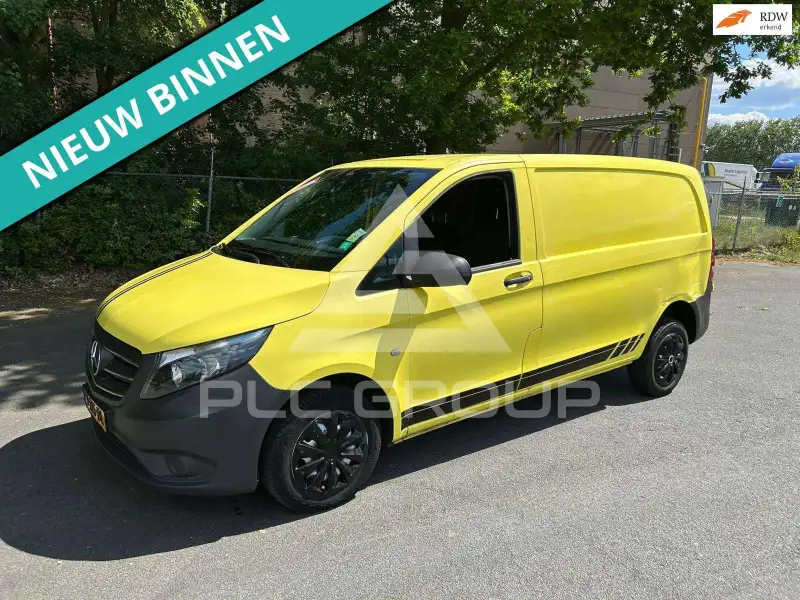 2016 Mercedes Benz Vito