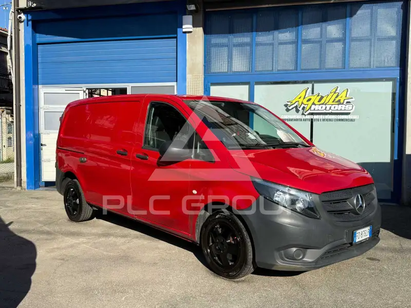 2016 Mercedes Benz Vito