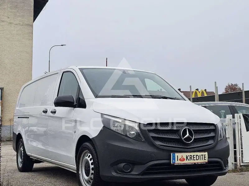 2016 Mercedes Benz Vito