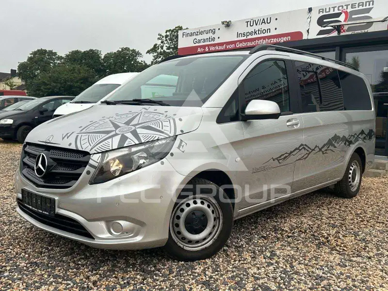 2016 Mercedes Benz Vito