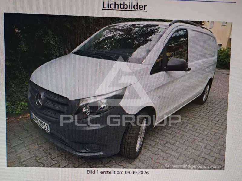 2016 Mercedes Benz Vito