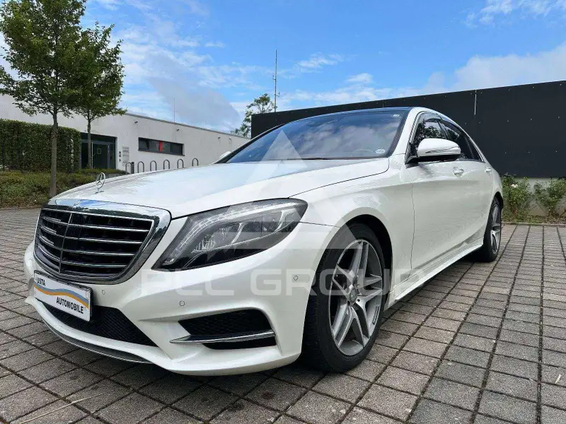 2016 Mercedes Benz S 400